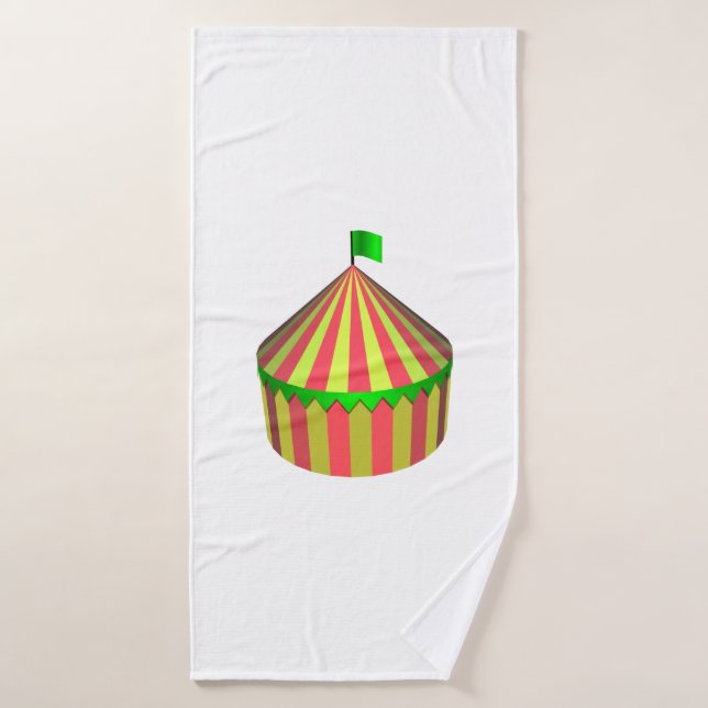 Toalha De Banho Circo (Toalha de Banho)