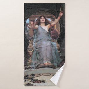 Toalha De Banho Circo que oferece a Taça a Ulisses, Waterhouse