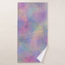 Toalha De Banho Colorful Abstract Illusion Pattern