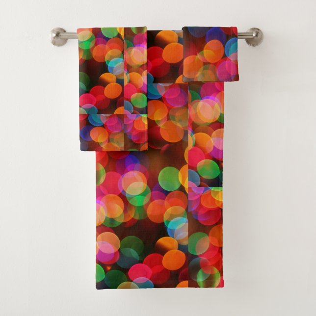 Toalha de Banho Colorida, Crianças, Toalhas de Ban (Insitu)