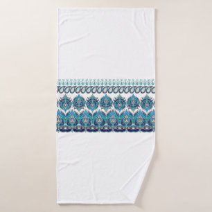 Toalha De Banho Conjunto de bordas de vintagem sem descontinuidade