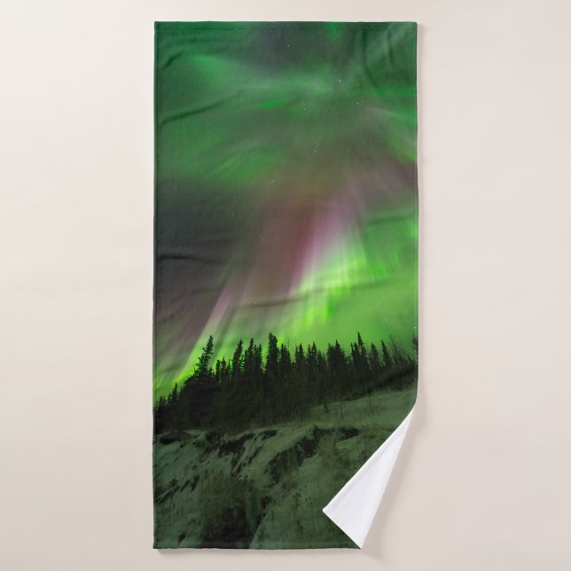 Toalha De Banho Corona Aurora (Toalha de Banho)