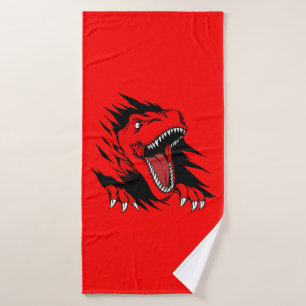 Toalha De Banho Crianças dinossauros