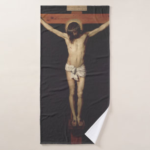 Toalha De Banho Cristo Crucificado por Diego Velazquez