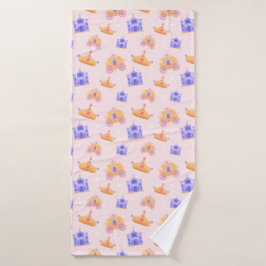 Toalha De Banho Crown & Carriage