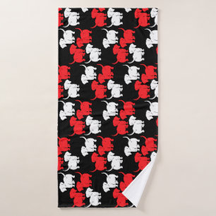 Toalha De Banho Dachshund Dog Gifes