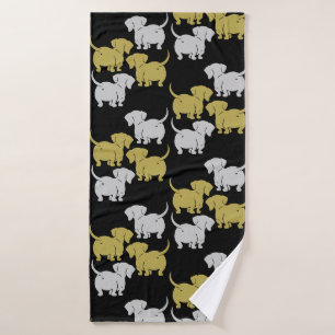 Toalha De Banho Dachshund German Dog Gifts