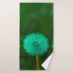 Toalha De Banho Dandelion multicolorido