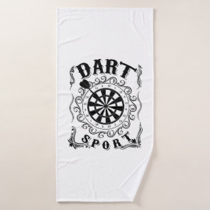 Toalha De Banho Dart É Meu Esporte