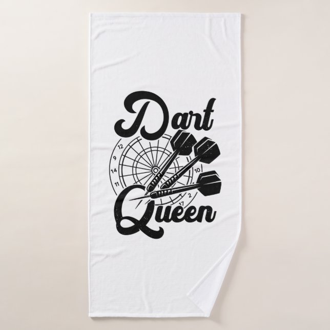 Toalha De Banho Dart Queen (Toalha de Banho)