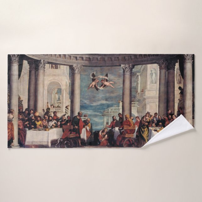 Toalha de banho de arte (Toalha de Banho)