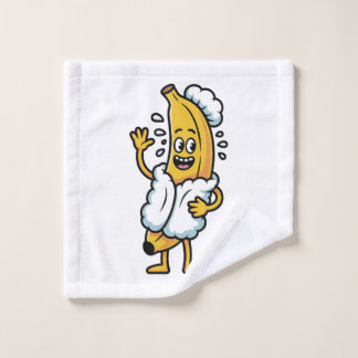 Toalha de Banho de Chuveiro de Banana de Desenho A