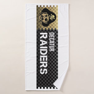 Toalha De Banho Decatur Raiders #2