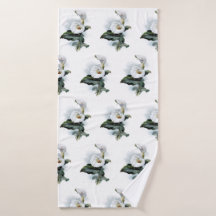 Decoração de Banheiro Elegante Flor de Lírio Calla