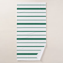 Design Listrado Verde Fundo Branco