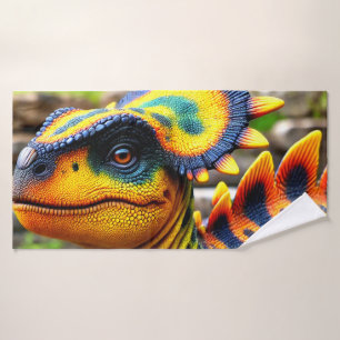 Toalha De Banho Dinossauro