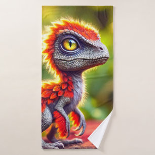 Toalha De Banho Dinossauro