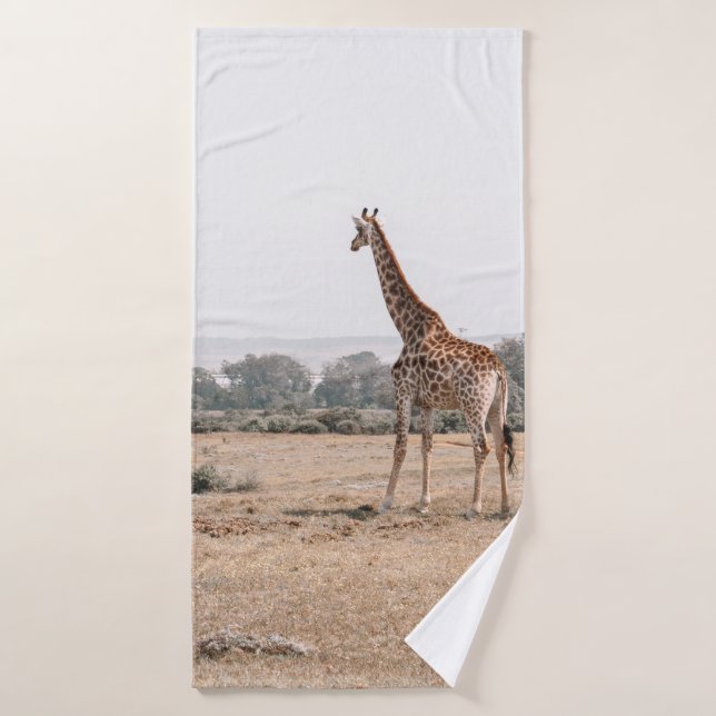 TOALHA DE BANHO DOIS GIRAFFES (Toalha de Banho)