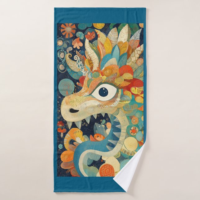 Toalha De Banho Dragon Beach Towel (Toalha de Banho)