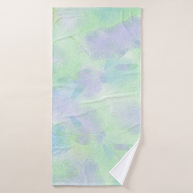 Toalha De Banho Dragonflies Bath Towel (Toalha de Banho)