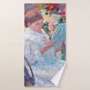 Toalha De Banho Em um balcão, Mary Cassatt