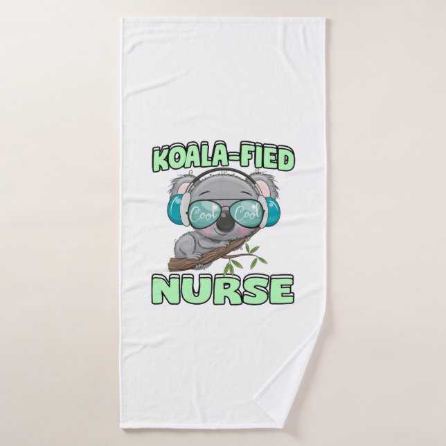 Toalha De Banho Enfermeiro Koala (Toalha de Banho)