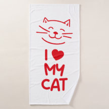 Eu amo meu gato