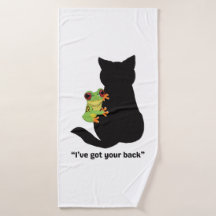 Eu tenho as suas costas