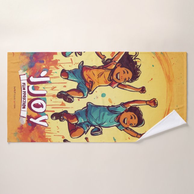 Toalha De Banho #EuAmoToalhaDePraiaDaZazzle (Toalha de Banho)