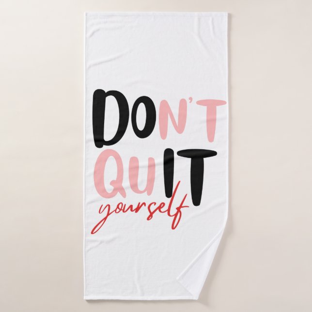 Toalha De Banho Faça você mesmo (Toalha de Banho)