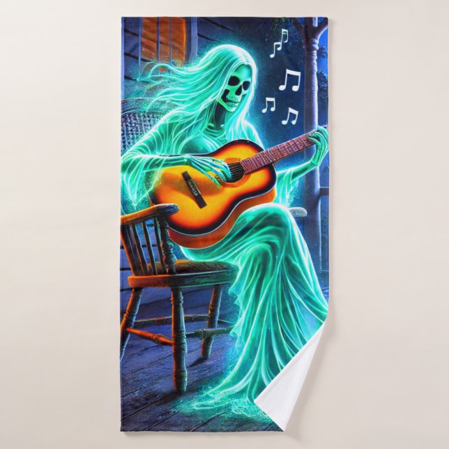 Toalha De Banho Fantasma (Toalha de Banho)