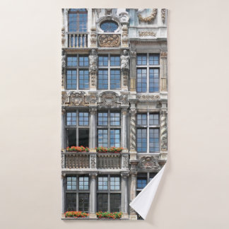 Toalha De Banho Fechamento das janelas de guilhotinas famosas em G