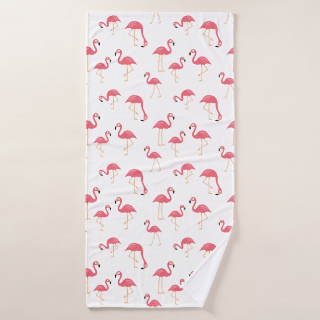 Toalha De Banho Flamingo (Toalha de Banho)