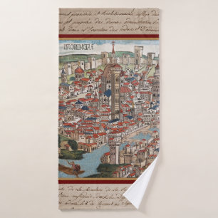 Toalha De Banho Florencia Colore 1493 Bath Towel