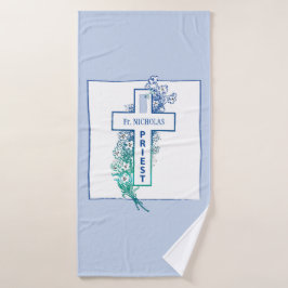 Toalha De Banho Florestas Cruzadas do Padre Personalizadas