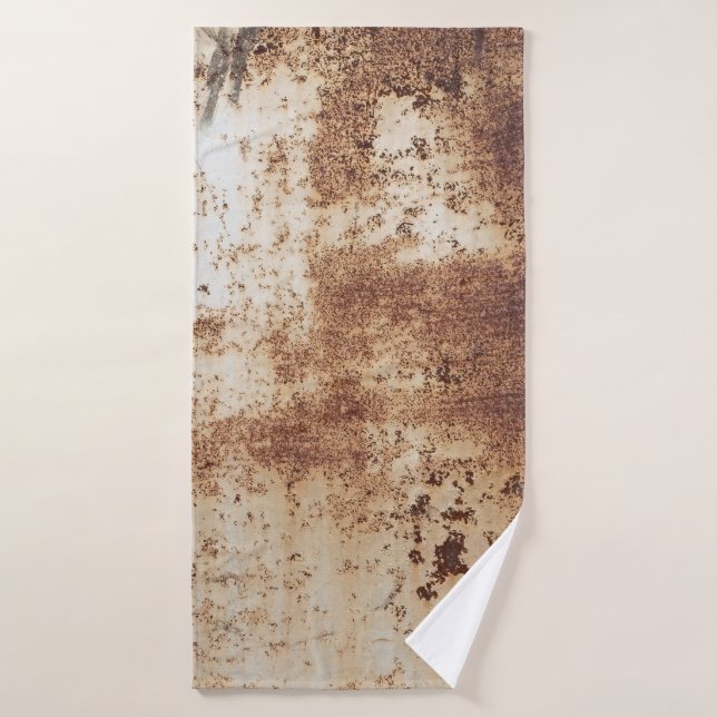 Toalha De Banho Folha metálica de fundo de textura (Toalha de Banho)