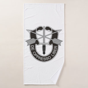 Toalha De Banho Forças Especiais SF De Oppresso Liber