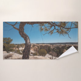 Toalha De Banho Foto da natureza do Novo México