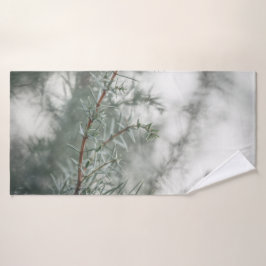 Toalha De Banho Foto da natureza Juniper