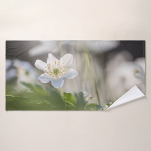 Toalha De Banho Foto Windflower Nature