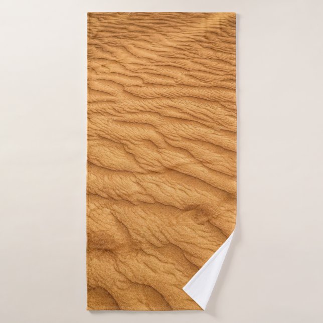 Toalha De Banho Fotografia aérea do deserto (Toalha de Banho)