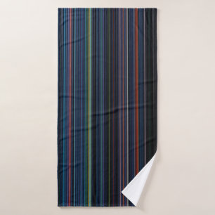 Toalha De Banho Fotografia de aproximação por pintura abstrato
