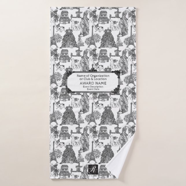 Toalha De Banho FRANCÊS BULLDOG Frenchie Black com personalização (Toalha de Banho)