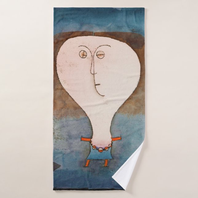 Toalha De Banho Fright of a Girl, Klee (Toalha de Banho)