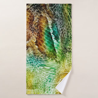 Toalha De Banho fundo de cobra