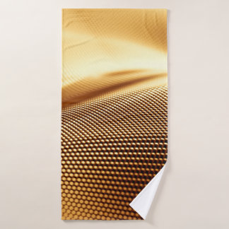 Toalha De Banho Fundo de ouro de luxo com secador de partículas. m