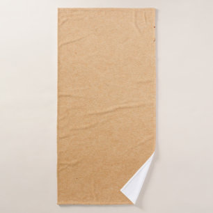 Toalha De Banho Fundo de textura castanha de papel