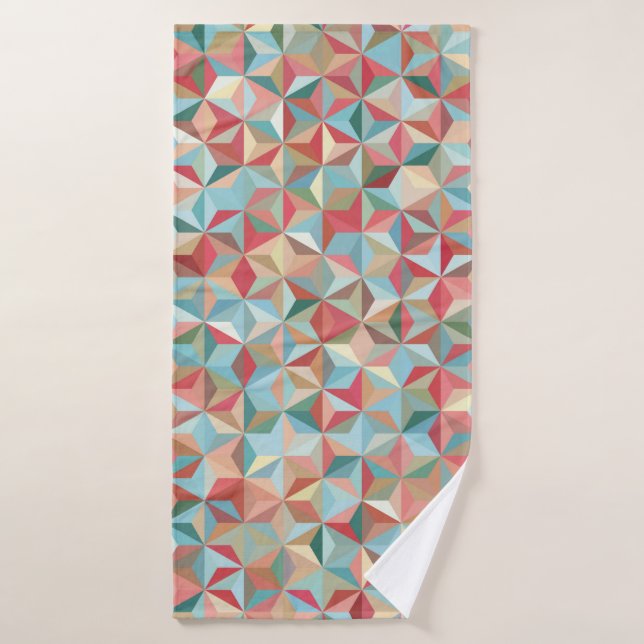 Toalha De Banho fundo sem costura abstrato constituído por pasta  (Toalha de Banho)