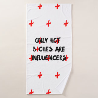 Toalha De Banho Funny Influencer Quote Apron For Home Decor