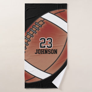 Toalha De Banho Futebol personalizado